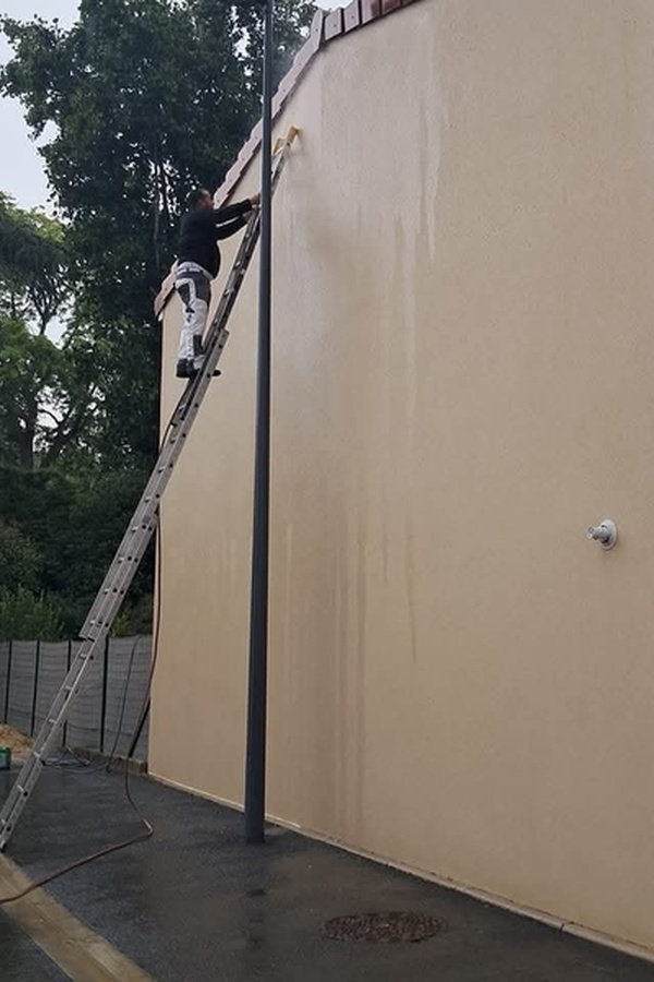 Spécialiste nettoyage façades et toitures Poitiers Châtellerault 86 - 2